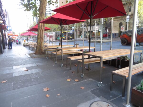 Stainless Steel Settings & Beer Rests - Image 4